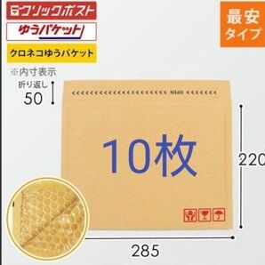 クッション封筒 10枚