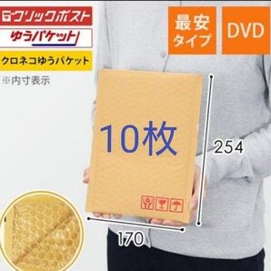クッション封筒 10枚