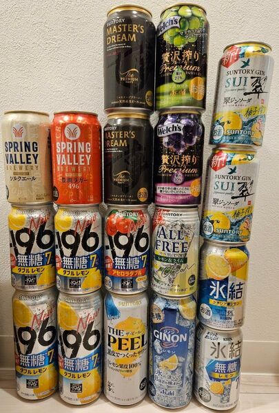 ビール チューハイ 詰め合わせ まとめ売り 18本