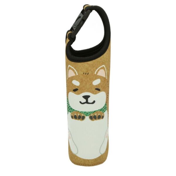 ボトルホルダー アニマル 茶柴 新品未開封 500ml