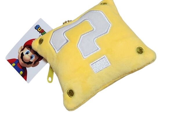 スーパーマリオ ハテナブロック マスコット コインケース