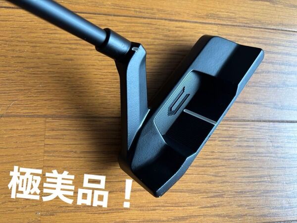 【極美品】CROSSPUTT クロスパット パター センターシャフト グリップ太め ヘッドカバー付き Tour2.0 33インチ