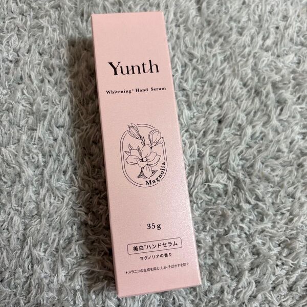 Yunth 美白ハンドセラム マグノリア 35g