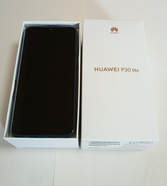 美品 Android スマホ HUAWEI P30 lite 付属品完備