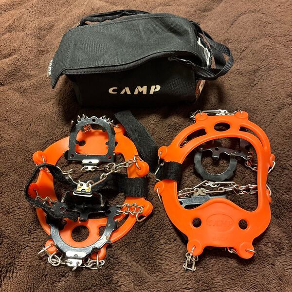 CAMP 軽アイゼン