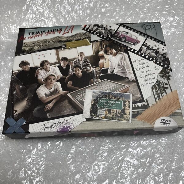 トラジャ The Untold Story of LA FC盤 DVD