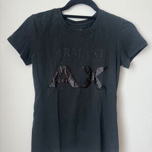 A|X ARMANI EXCHANGE Tシャツ ブラック