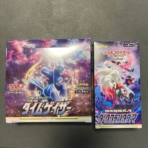 ソード&シールド 強化拡張パック ダークファンタズマ タイムゲイザー 未開封シュリンク付き