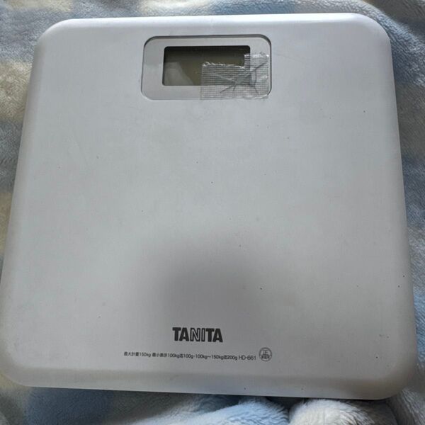 TANITA デジタル体重計 タニタ スケール ジム ダイエット ヘルスケア