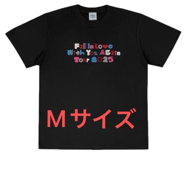 西野カナ Kana Nishino Tour 2025 Tシャツ 黒 Mサイズ グッズ 2024 ライブ