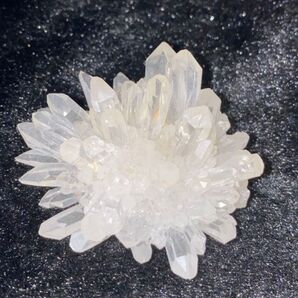 水晶クラスター 花刻 +水晶 +クラスター 浄化や邪気払い