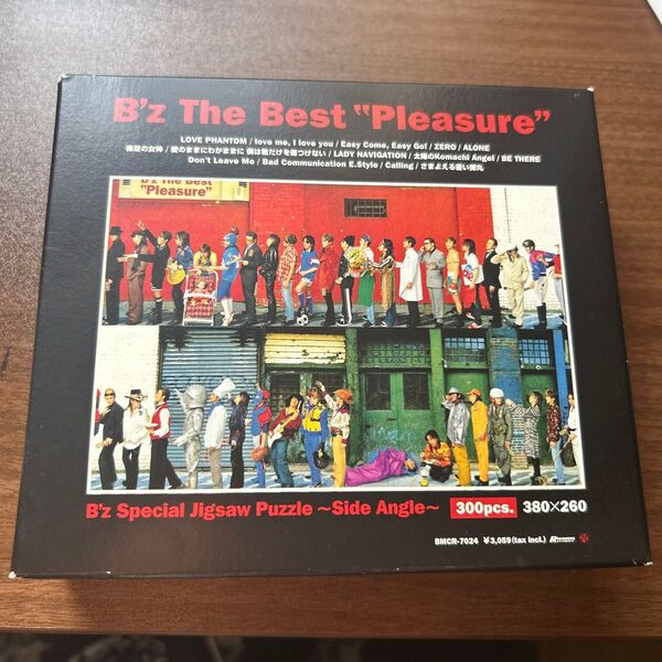 B'z The Best Pleasure スペシャル ジグソーパズル 〜Side Angle〜 300ピース