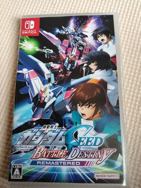 機動戦士ガンダムSEED BATTLE DESTINY REMASTERED Switch スイッチ