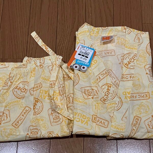 ミニオン 甚平 120