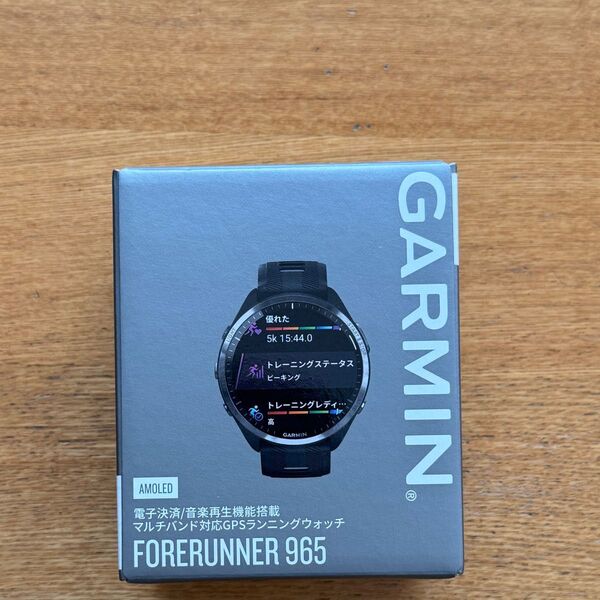 GARMIN Forerunner965 ブラック 新品未使用 ガーミン