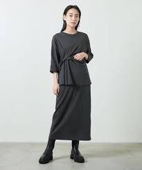 marw united arrows ランダムタックワンピース マルゥ ユナイテッドアローズ ワンピース サイズ36