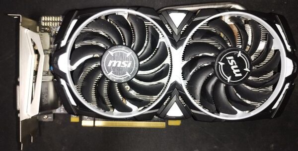 MSI Radeon RX570 ARMOR 4G OC