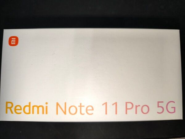 Redmi Note 11 Pro 5G アトランティックブルー おまけ新品ケースとガラスフィルム付