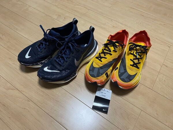 【セット売り】①NIKE ヴェイパーフライ NEXT %2 +②インヴィンシブル (27.0cm) NIKE ナイキ