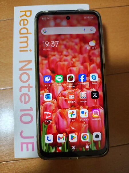 Redmi Note 10 JE SIMフリー スマートフォン 本体