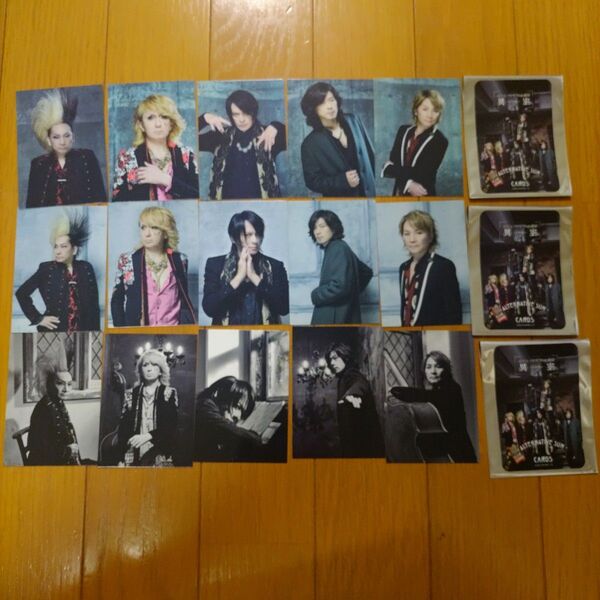 最後のセット!! BUCK-TICK 異空 ALTERNATIVE SUN トレカ コンプリート