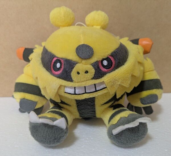 ポケットモンスターダイヤモンド&パール コロっとまんまるぬいぐるみ 最強クラス編 エレキブル