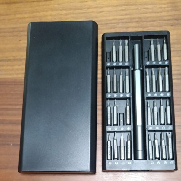 ジャンク品 多機能精密ドライバーセット 精密ドライバーセット