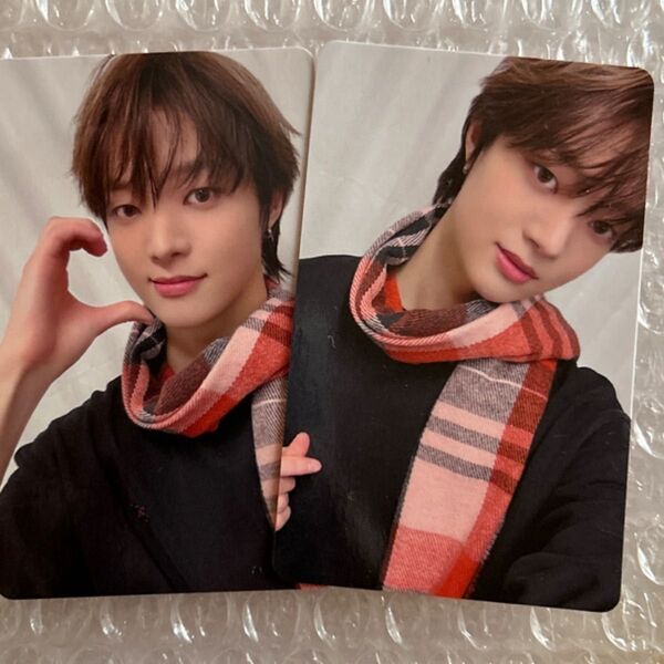 &TEAM ウィジュ EJ 月狼 weverse ユニバ特典 プレサ スプサトレカ セット
