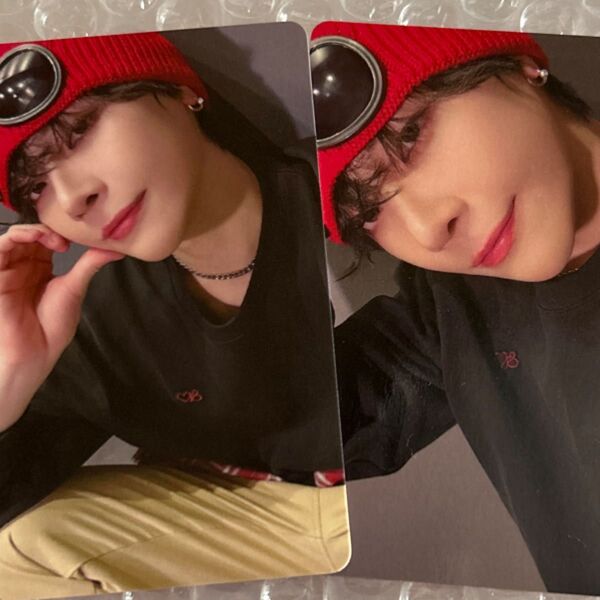 &TEAM ニコラス NICHOLAS 月狼 weverse ユニバ特典 プレサ スプサトレカ セット