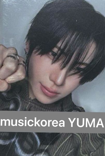 &TEAM YUMA ユウマ 月狼 musickorea トレカ ラキドロ