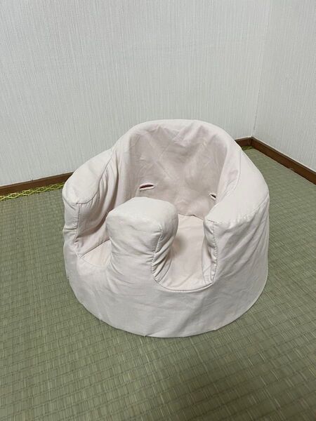 バンボ ピンク カバー付き 38×38×24