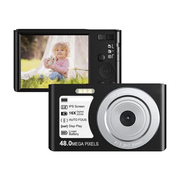 デジカメ デジタルカメラ カメラ オートフォーカス 4 K コンパクト 軽量 コンパクトデジタルカメラ 小型 4K動画