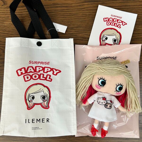 イルメール ILEMER ハッピードール本体 サンリオコラボ キティコラボ キティちゃん