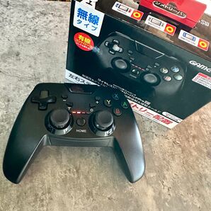 Nintendo Switch用コントローラー 連打機能搭載 GAMETECH