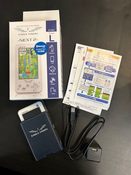 ASAHI GOLF EAGLE VISION NEXT2 EV-034 今年購入品 2回のみ使用