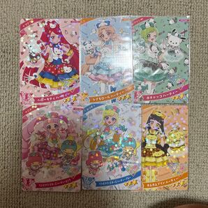 ひみつのアイプリ サンリオコラボ 6枚セット