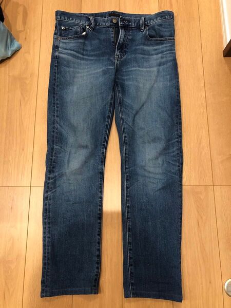 ユニクロ UNIQLO ジーンズ デニム W32