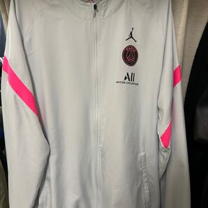 PSG × JORDAN/ナイロンジャケット ジャケット ウインドブレーカー サッカーユニフォーム