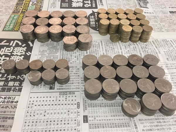 外国硬貨まとめ イギリス287.4ポンド(55361円分)古銭 コイン