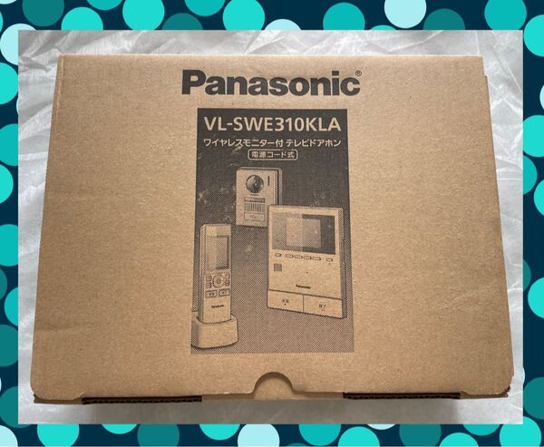 Panasonic ドアホン VL-SWZ310KL 新品