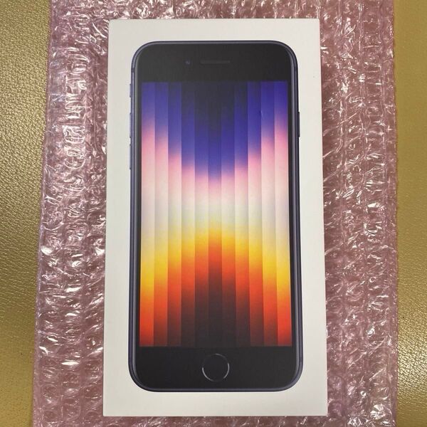 iPhone SE 第3世代 128GB ミッドナイト SE3