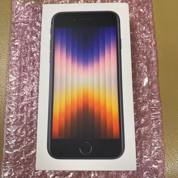 iPhone SE 第3世代 128GB ミッドナイト SE3