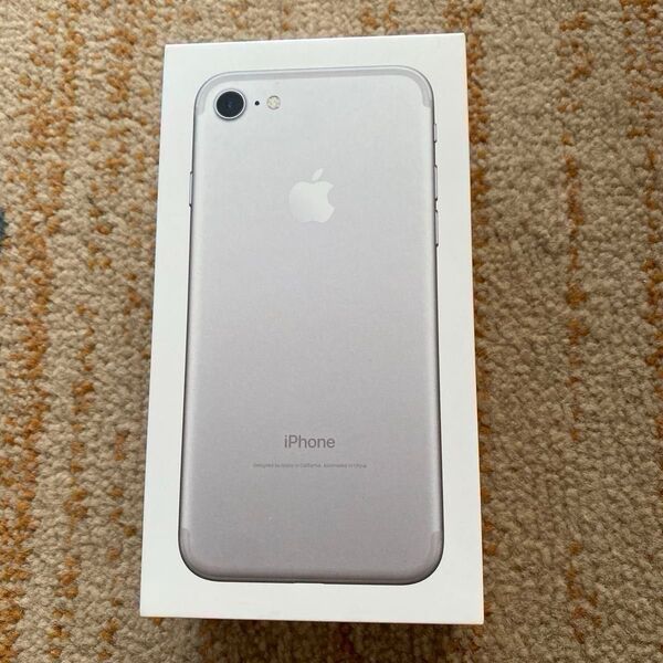 ラスト1台のみ iPhone 7 32GB シルバー ソフトバンク