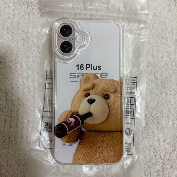 新品! iPhone16Plus ソフトケース