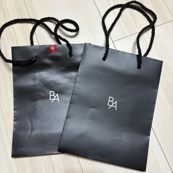ポーラ POLA BA 紙袋 手提袋 ショッパー 2枚