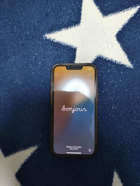 SIMフリー iPhone13 128GB ミッドナイト 純正バッテリー93%初期化済み