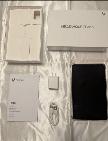 【難あり】HEADWOLF Fpad5 Helio G99 CPU Androidタブレット アンドロイドタブレット SIMフリー