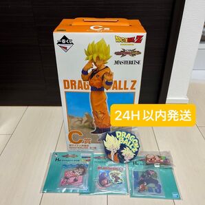 【新品未開封】一番くじ ドラゴンボールVSオムニバスCROSS MASTERLISE C賞 超サイヤ人孫悟空 下位賞付き