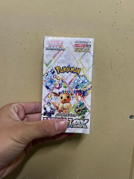 ポケモンカードゲーム スカーレット&バイオレット テラスタルパック 新品未開封 シュリンク付き 1BOX