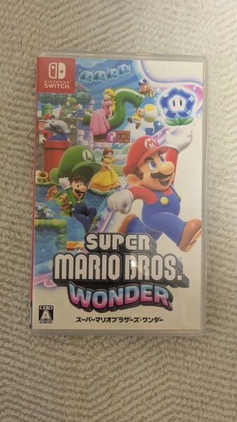 スーパーマリオブラザーズ ワンダー Switch